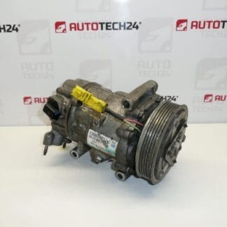 Compressor de ar condicionado Sanden SD6C12 1355F 88 mil km 9659875780