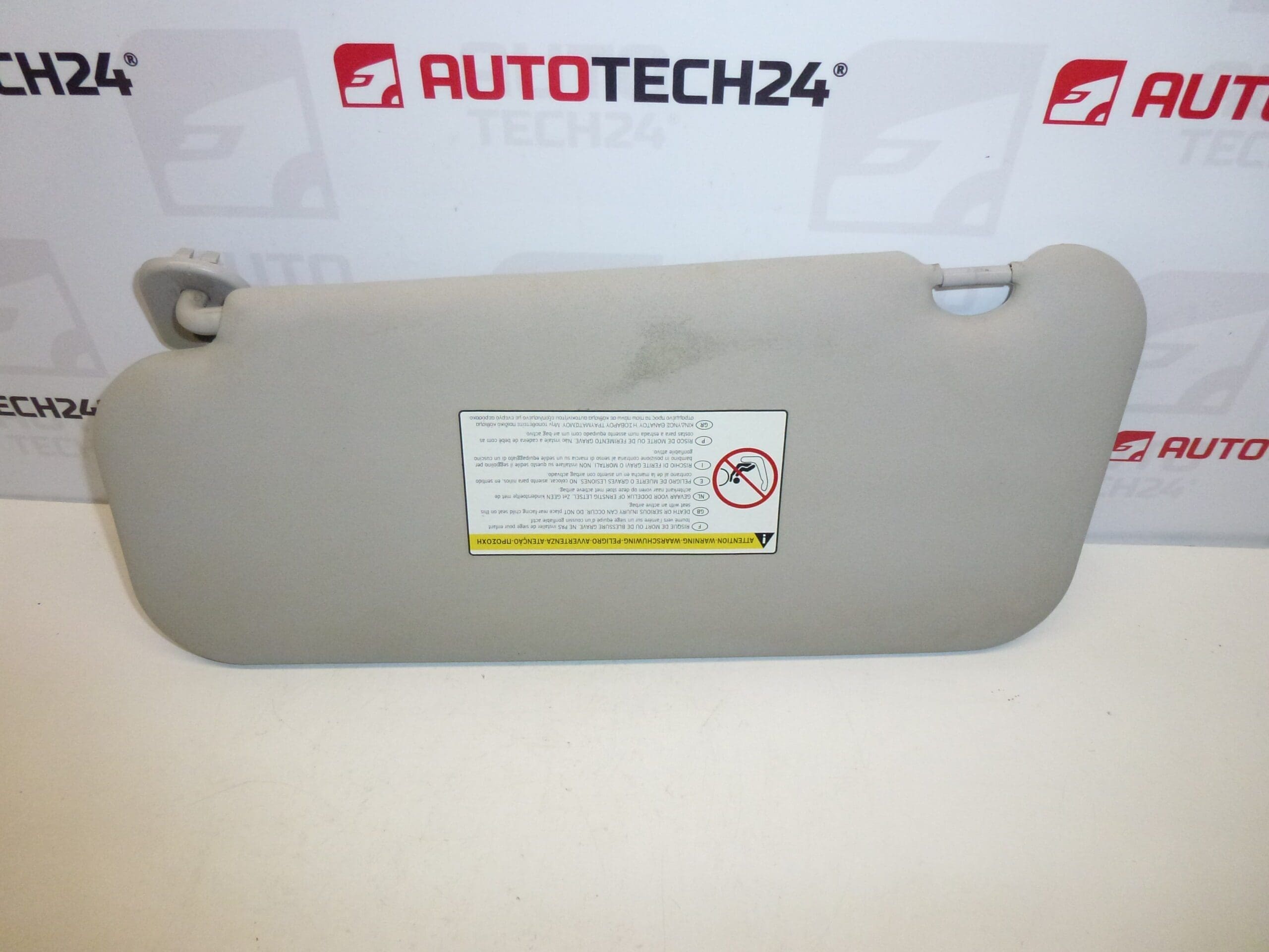 Pala de sol Citroën Peugeot 16064158BJ passageiro - Image 2